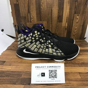 Nike Lakers LeBron XVII PS Kids Basketball Shoes BQ5595-004 Size 2.5 Y